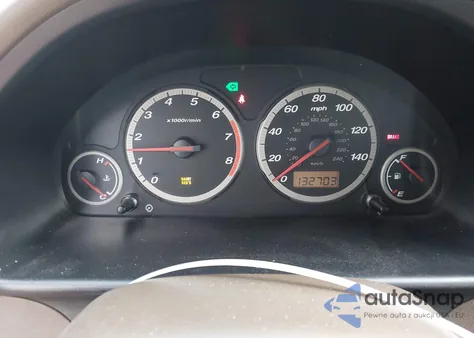 2002 Honda Cr-V Ex из США, поврежденный, VIN JHLRD77852C093568